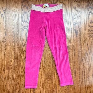 Mini Boden Velvet Leggings 5-6 Years